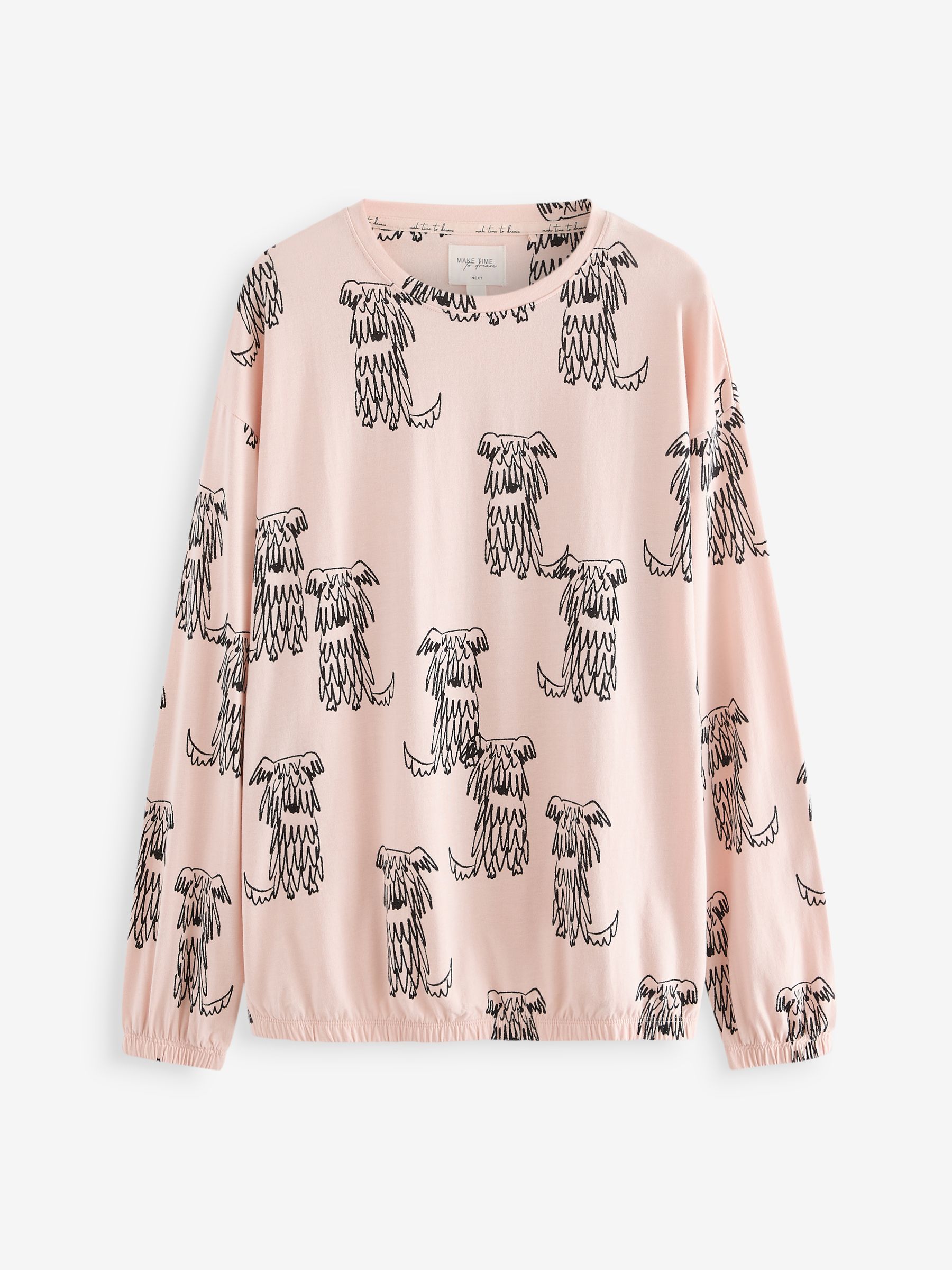 Buy Red Mistletoe 100% Cotton Christmas Long Sleeve Pyjamas from Next  Luxembourg