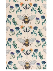 Wylder Nature Multicolour Wild Garden 180x35cm Table Runner - Image 3 of 5