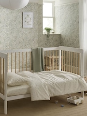 Cuddleco White Nola Cot Bed - Image 3 of 6
