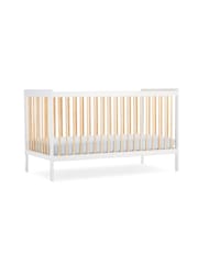 Cuddleco White Nola Cot Bed - Image 5 of 6