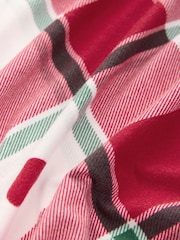 Red Check Cosy Long Sleeve Pyjamas - Image 12 of 12