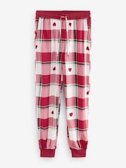 Red Check Cosy Long Sleeve Pyjamas - Image 9 of 12