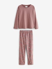Mauve Purple Zebra SPS PJ LS - Image 1 of 6
