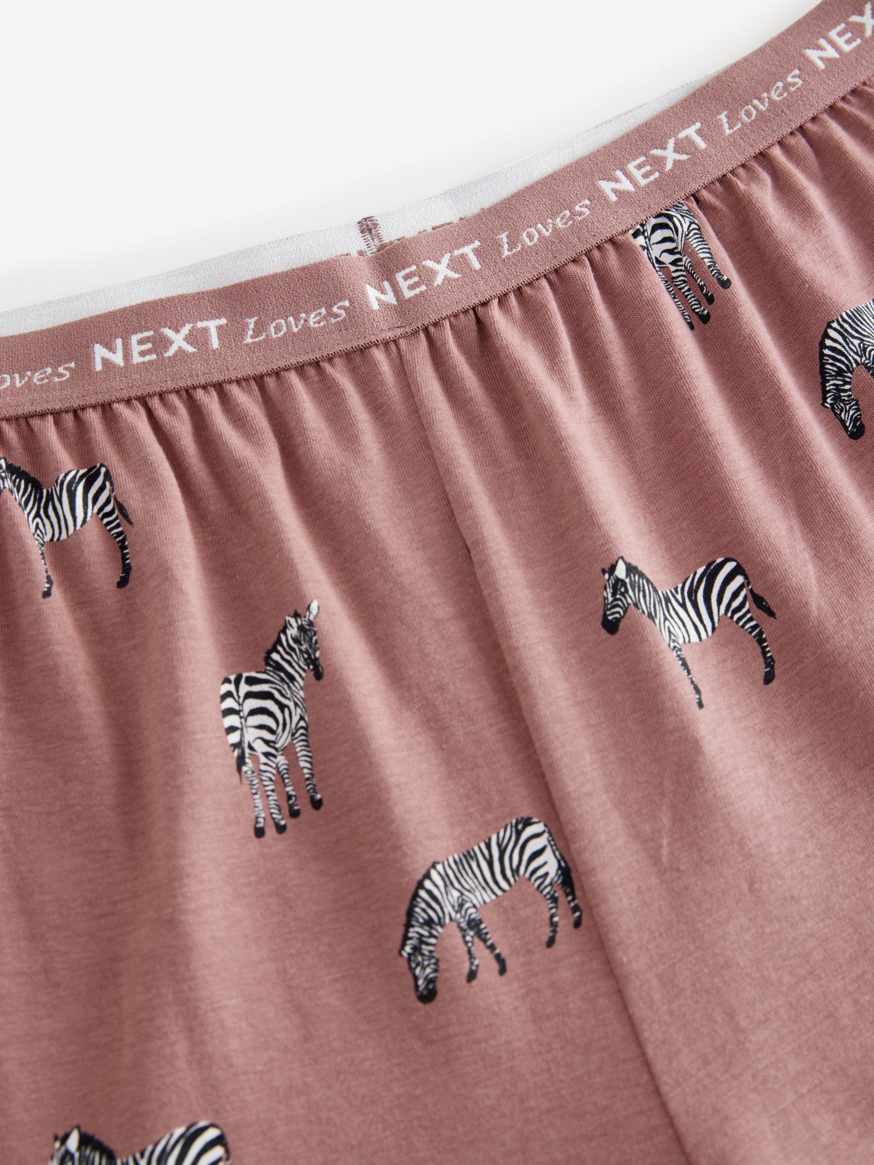 Buy Mauve Purple Zebra SPS PJ LS from Next Luxembourg