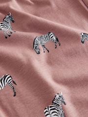 Mauve Purple Zebra SPS PJ LS - Image 5 of 6