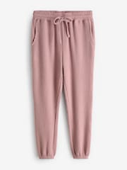Pink Cosy Waffle Long Sleeve Pyjamas - Image 7 of 12