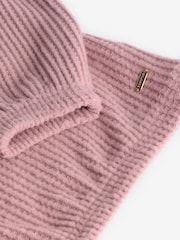 Pink Cosy Waffle Long Sleeve Pyjamas - Image 8 of 12