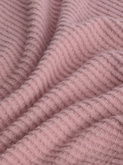 Pink Cosy Waffle Long Sleeve Pyjamas - Image 9 of 12