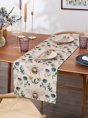 Wylder Nature Multicolour Wild Garden 230x35cm Table Runner - Image 1 of 5
