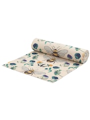 Wylder Nature Multicolour Wild Garden 230x35cm Table Runner - Image 4 of 5