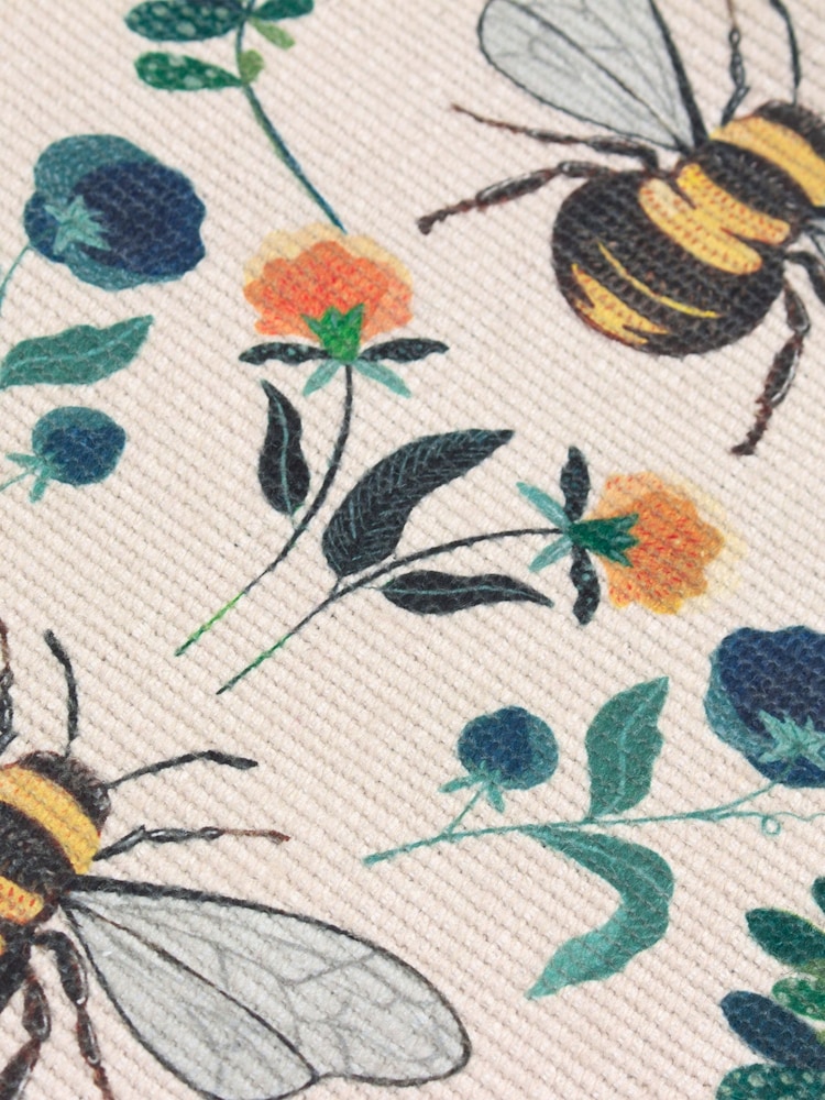 Wylder Nature Multicolour Wild Garden 230x35cm Table Runner - Image 5 of 5