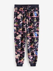 Navy Blue Animals Christmas Cosy Long Sleeve Pyjamas - Image 7 of 10
