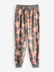 Grey Gingerbread Christmas Cosy Long Sleeve Pyjamas - Image 6 of 9