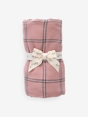 Pink Check Flannel Pyjama Bottoms - Image 6 of 8
