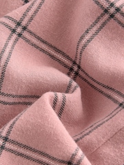 Pink Check Flannel Pyjama Bottoms - Image 8 of 8