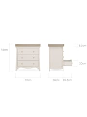 CuddleCo Cashmere Clara Dresser Changer - Image 5 of 5