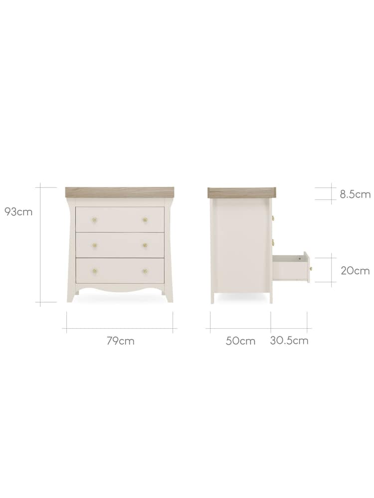 CuddleCo Cashmere Clara Dresser Changer - Image 5 of 5