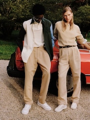 Зеленая рубашка Tommy Hilfiger блок - Изображение 4 из 5