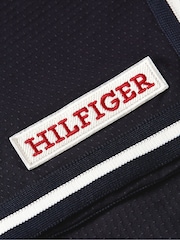 Tommy Hilfiger Black Sport Monotype Sweat Shorts - Image 6 of 6