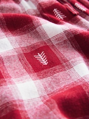 Red Check Flannel Pyjama Bottoms - Image 10 of 10