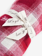 Red Check Flannel Pyjama Bottoms - Image 5 of 10