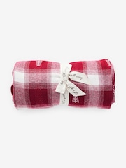 Red Check Flannel Pyjama Bottoms - Image 8 of 10