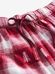 Red Check Flannel Pyjama Bottoms - Image 9 of 10
