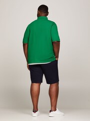 Tommy Hilfiger Green Big And Tall 1985 Regular Polo Shirt - Image 2 of 5