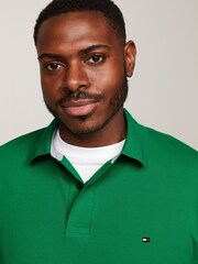 Tommy Hilfiger Green Big And Tall 1985 Regular Polo Shirt - Image 3 of 5