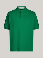 Tommy Hilfiger Green Big And Tall 1985 Regular Polo Shirt - Image 5 of 5