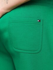 Tommy Hilfiger Green Logo Sweat Shorts - Image 4 of 5
