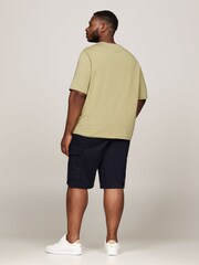 Tommy Hilfiger Green Slim Big And Tall Stretch T-Shirt - Image 2 of 5
