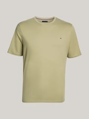 Tommy Hilfiger Green Slim Big And Tall Stretch T-Shirt - Image 5 of 5