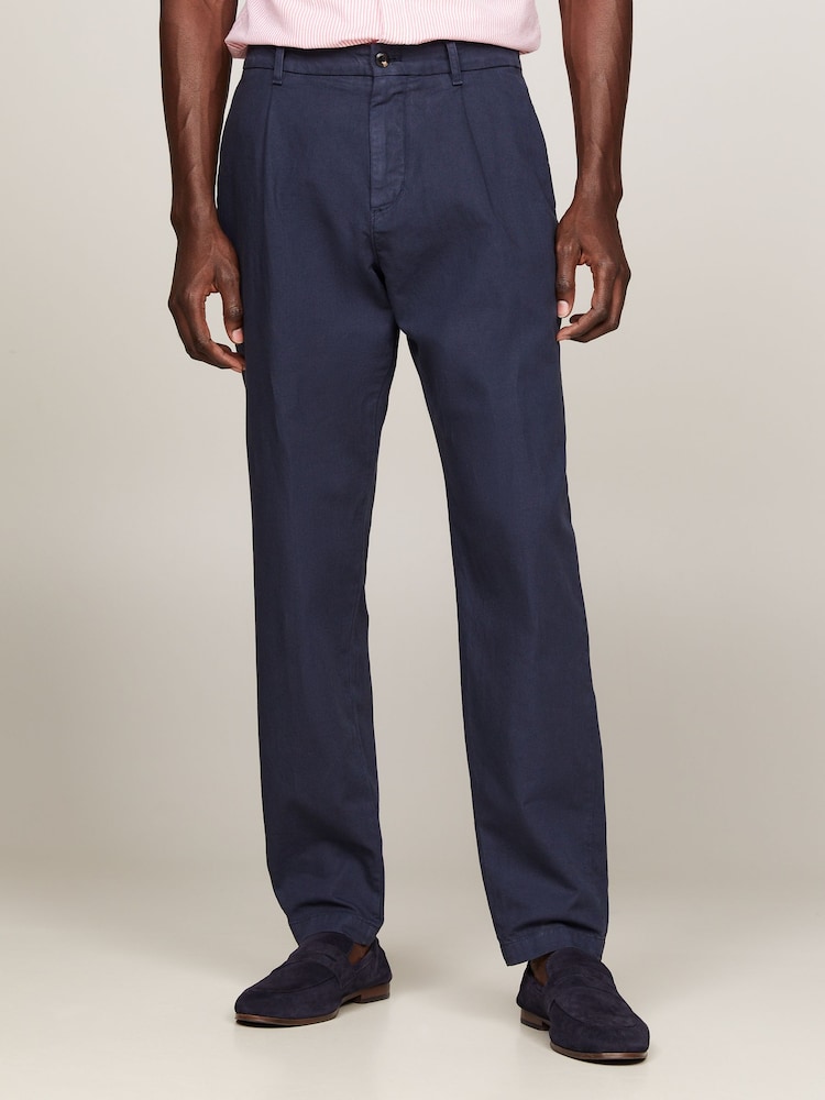 Tommy Hilfiger Blue Harlem Chinos - Image 1 of 8