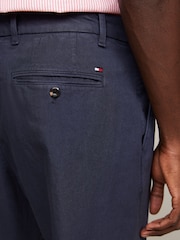 Tommy Hilfiger Blue Harlem Chinos - Image 7 of 8