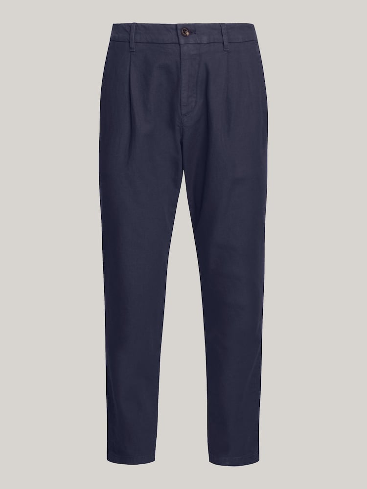 Tommy Hilfiger Blue Harlem Chinos - Image 8 of 8