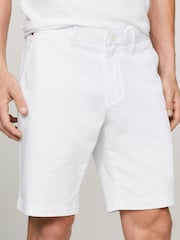 Tommy Hilfiger White 1985 Harlem Shorts - Image 1 of 5