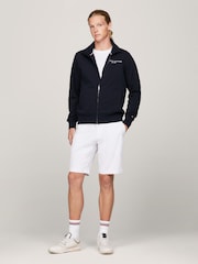 Tommy Hilfiger White 1985 Harlem Shorts - Image 2 of 5
