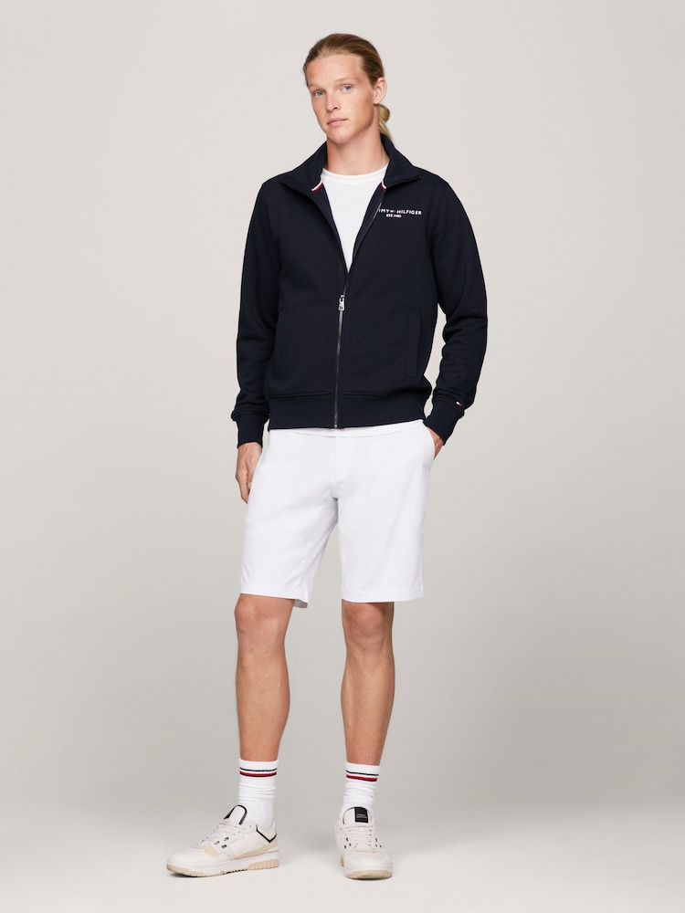 Tommy Hilfiger White 1985 Harlem Shorts - Image 2 of 5