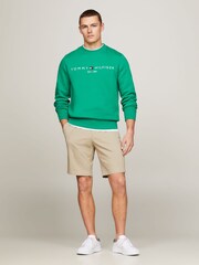 Tommy Hilfiger Natural Harlem Structure Shorts - Image 1 of 4