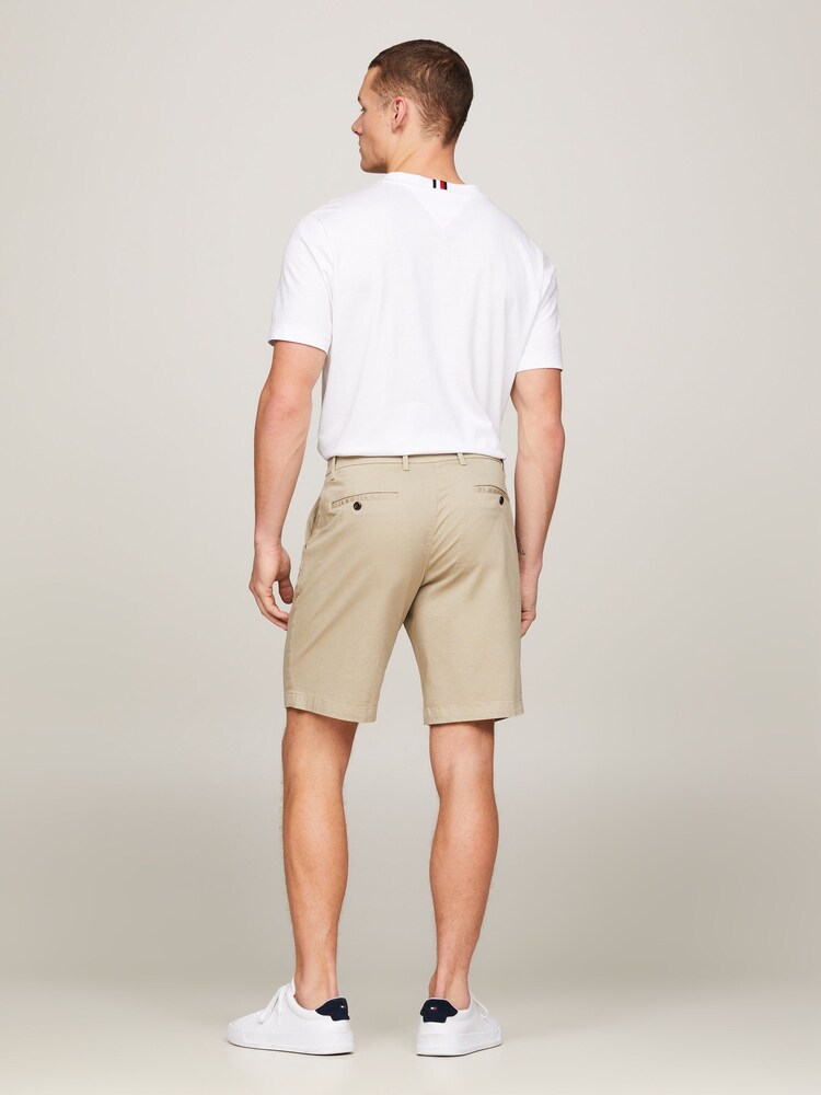 Tommy Hilfiger Natural Harlem Structure Shorts - Image 2 of 4