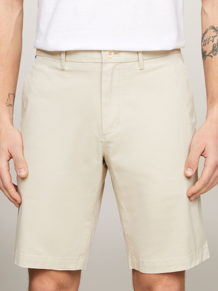 Tommy Hilfiger Natural 1985 Harlem Shorts - Image 1 of 5