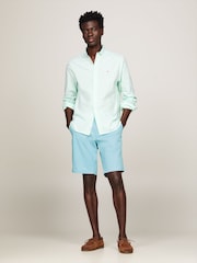 Tommy Hilfiger Light Blue 1985 Harlem Shorts - Image 1 of 4