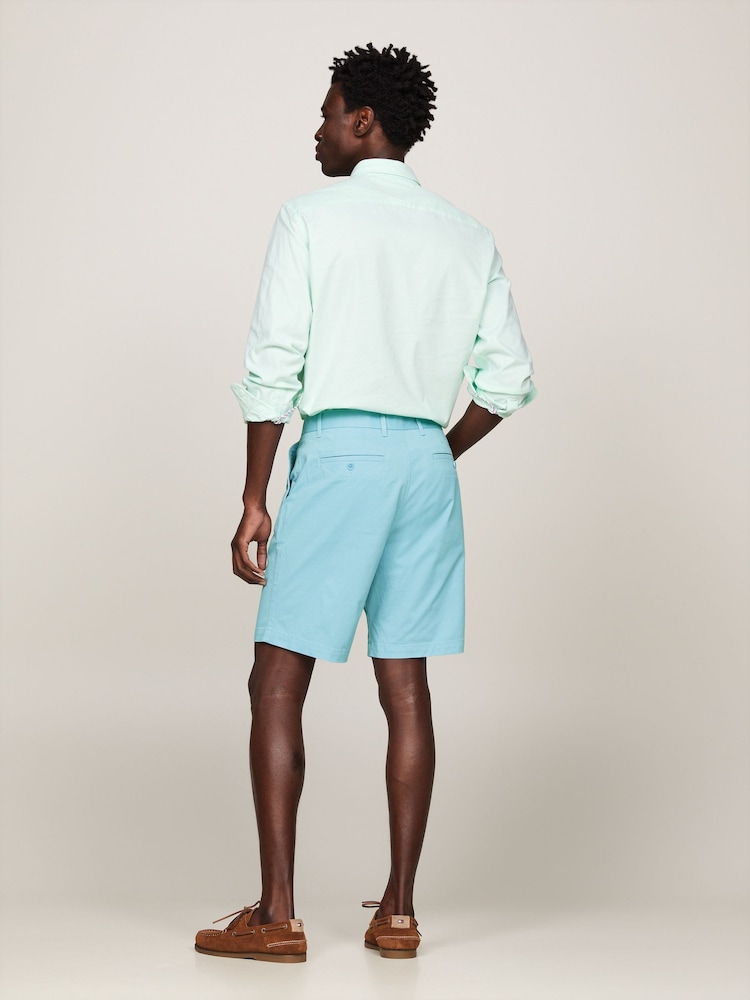 Tommy Hilfiger Light Blue 1985 Harlem Shorts - Image 2 of 4