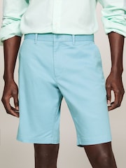Tommy Hilfiger Light Blue 1985 Harlem Shorts - Image 3 of 4