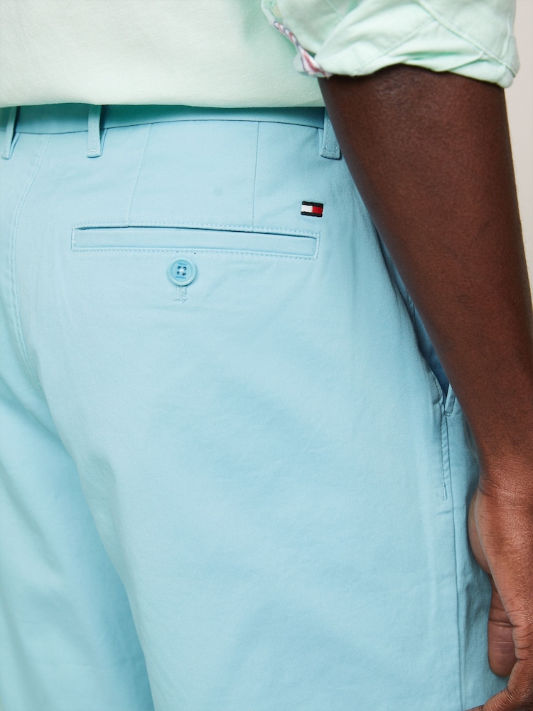 Tommy Hilfiger Light Blue 1985 Harlem Shorts - Image 4 of 4