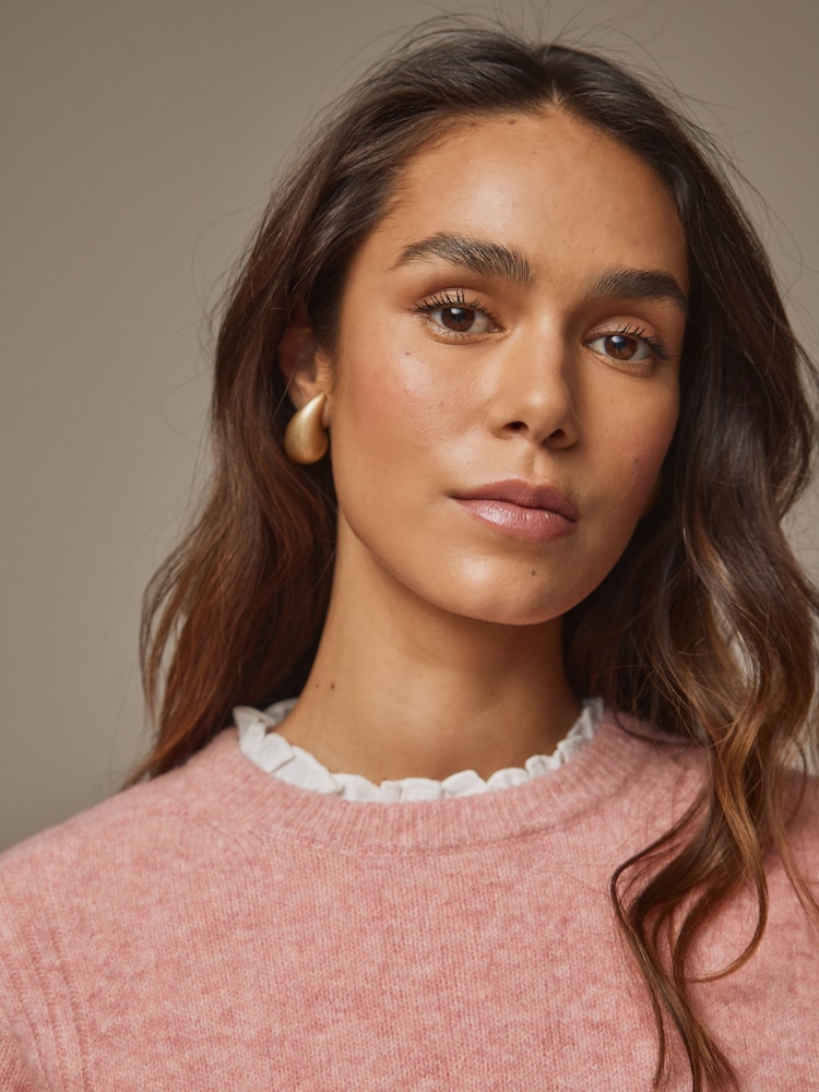 Pink - Laura Ashley Pullover mit Rundhalsausschnitt - Bild 5 von 5 Pink - Laura Ashley Pullover mit Rundhalsausschnitt - Bild 5 von 5