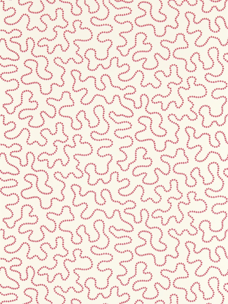 Harlequin Wiggle Carnelian Rose Quartz Sophie Robinson A4 Wallpaper Sample - Image 1 of 3 Harlequin Wiggle Carnelian Rose Quartz Sophie Robinson A4 Wallpaper Sample - Image 1 of 3