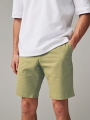 Tommy Hilfiger Green 1985 Harlem Shorts - Image 1 of 4