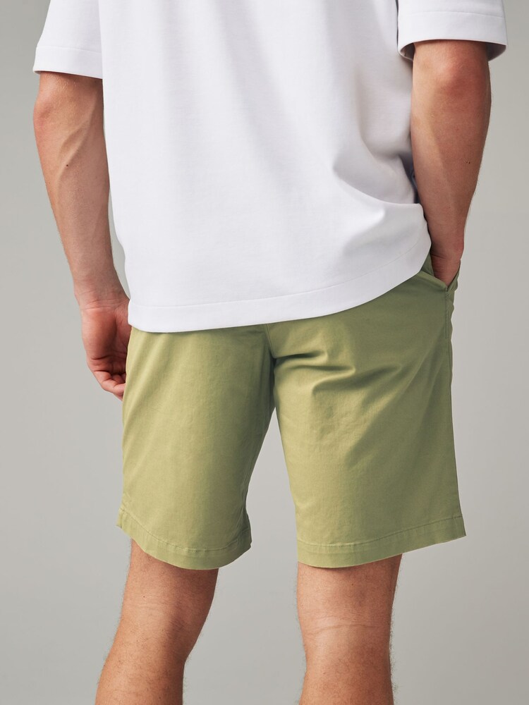 Tommy Hilfiger Green 1985 Harlem Shorts - Image 2 of 4